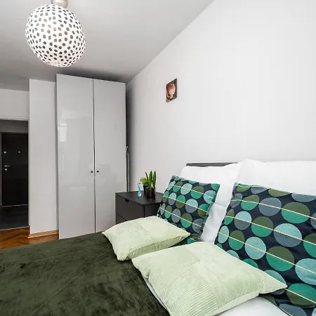 Apartmán Ks Powisle Varšava