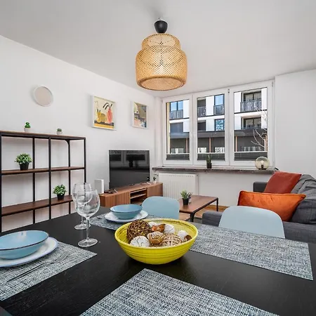 Apartament Ks Powisle Warszawa